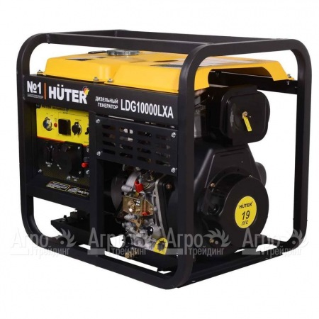 Дизельгенератор Huter LDG 10000LXА 7.5 кВт в Ставрополе