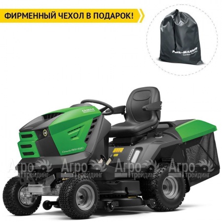 Садовый минитрактор Caiman Comodo Max 4WD 107D2C2  в Ставрополе
