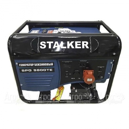 Бензогенератор Alteco SPG 9800ТЕ Stalker 7 кВт в Ставрополе