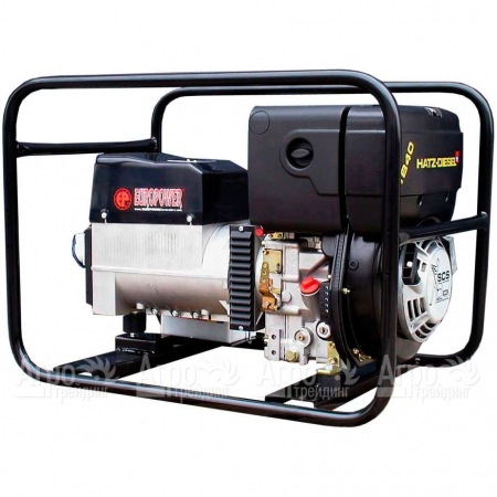 Дизельгенератор сварочный Europower EP 200 DX2 DC 3.2 кВт в Ставрополе