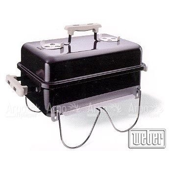 Гриль барбекю Go-Anywhere Charcoal Grill в Ставрополе