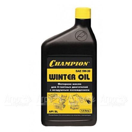 Масло минеральное Champion SAE 5W30 API SL/CF 0.6 л для 4-тактных двигателей  в Ставрополе
