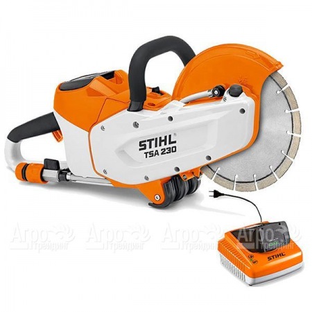Аккумуляторное абразивно-отрезное устройство Stihl TSA 230 c АКБ AP 300 и ЗУ AL 500 в Ставрополе