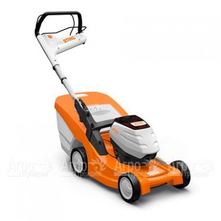 Газонокосилка аккумуляторная Stihl RMA 443 РC без аккумулятора и ЗУ в Ставрополе