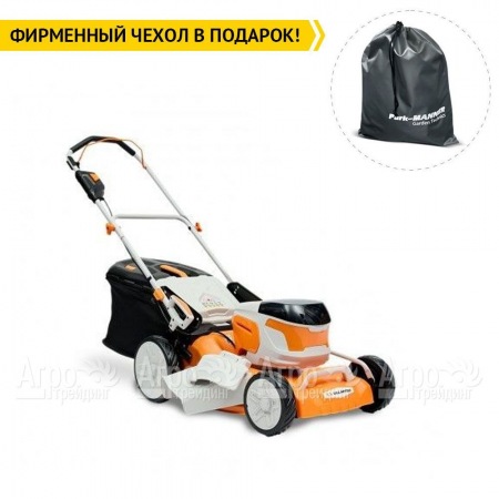 Газонокосилка аккумуляторная Villartec MA4046 SET AM408 + AC402  в Ставрополе