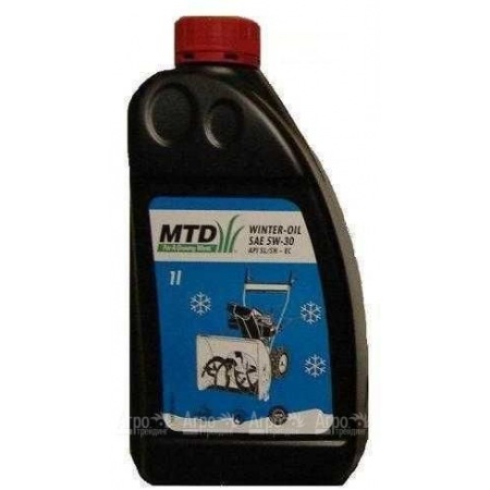 Масло зимнее MTD SAE 5W-30, 1 л для 4-х тактных двигателей в Ставрополе