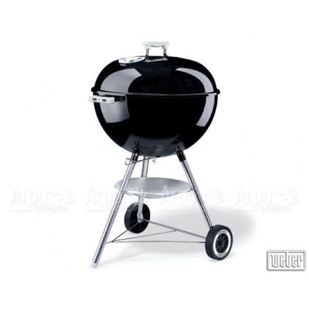Гриль-барбекю One-Touch® Silver Black, 57см  в Ставрополе