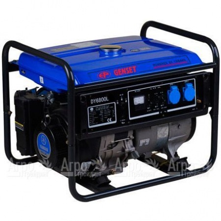 Бензогенератор EP Genset DY 6800 L 5 кВт в Ставрополе