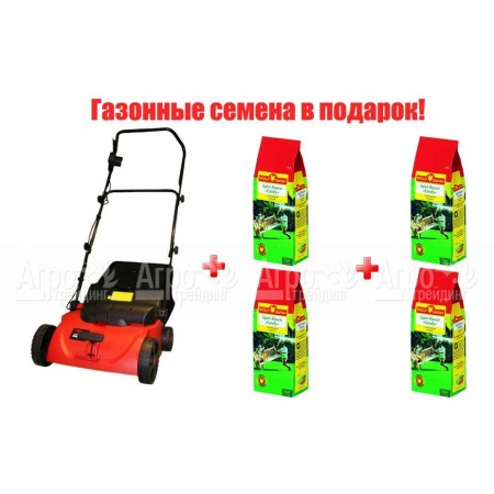 Электрический вертикуттер Ikra Mogatec EVL 1500  в Ставрополе