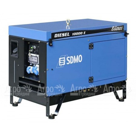 Дизельгенератор SDMO Diesel 10000 E Silence 9 кВт в Ставрополе