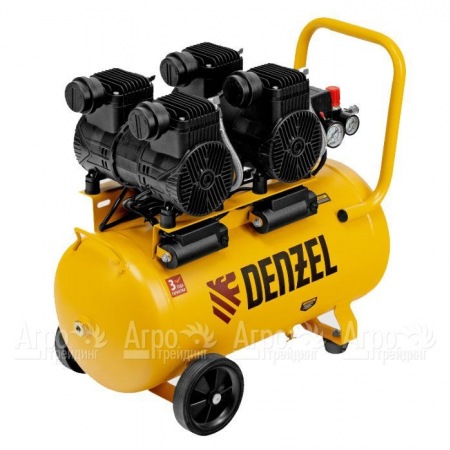Компрессор поршневой безмасляный Denzel DLP-3000/50  в Ставрополе