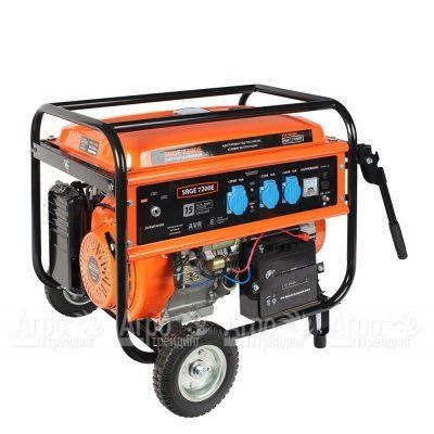 Бензогенератор Patriot Max Power SRGE-7200E 6 кВт   в Ставрополе