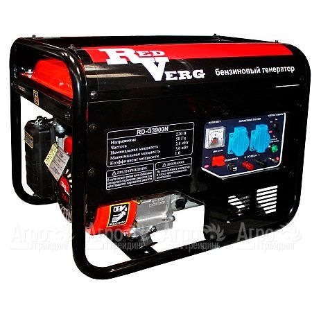 Бензогенератор RedVerg RD-G3900N 2.8 кВт в Ставрополе