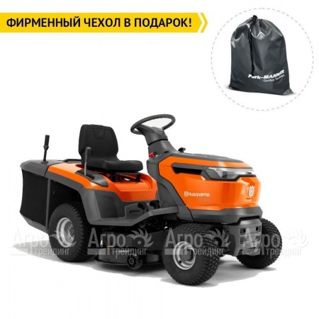 Садовый минитрактор Husqvarna TC 114  в Ставрополе