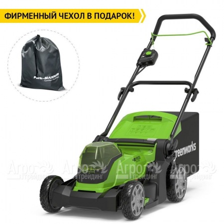 Газонокосилка аккумуляторная GreenWorks G24X2LM41K2x  в Ставрополе