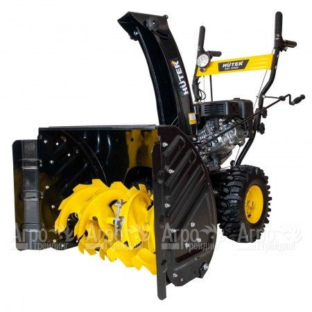 Бензиновый снегоуборщик Huter SGC-5500В в Ставрополе