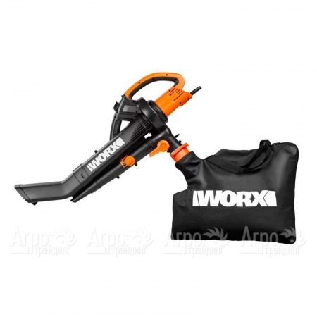 Воздуходувка-пылесос электрический Worx WG505E  в Ставрополе