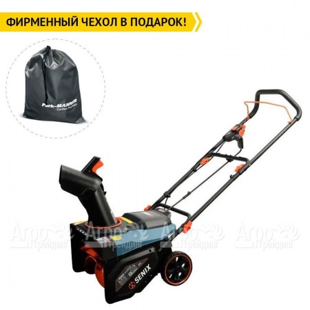 Снегоуборщик аккумуляторный Senix STX2-M-EU SET  в Ставрополе