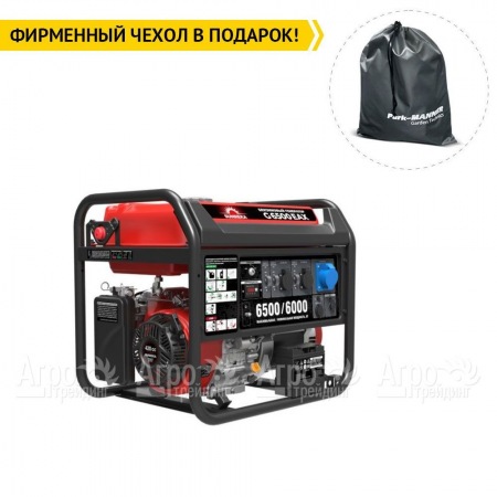 Бензогенератор Sunreka G6500EAX 6 кВт в Ставрополе