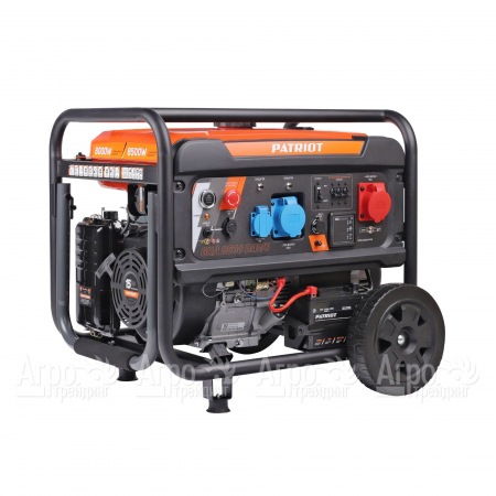Бензогенератор Patriot GRA 8500 DAWS 8 кВт  в Ставрополе