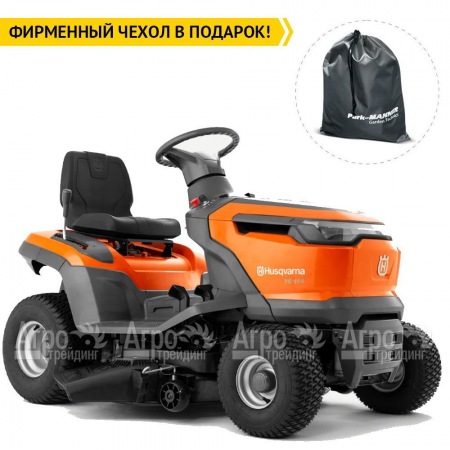 Садовый минитрактор Husqvarna TS 114 в Ставрополе