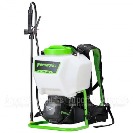Аккумуляторный опрыскиватель GreenWorks G24BPSII  в Ставрополе
