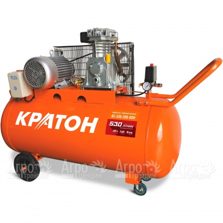 Компрессор поршневой масляный Кратон AC-530-200-BDH в Ставрополе