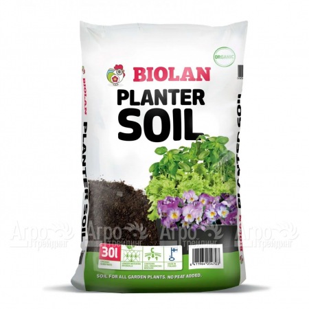 Растительная смесь Biolan для Planter 30 л в Ставрополе