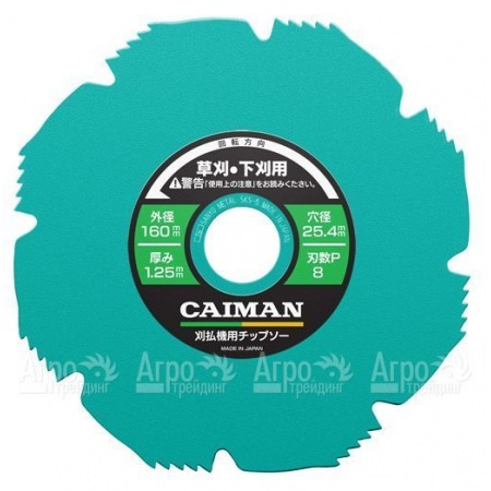 Диск 8-лопастной Maruyama Octagon 255/25.4/1.40 в Ставрополе