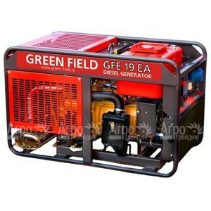 Дизельная электростанция GREEN-FIELD GFE 19 EA в Ставрополе