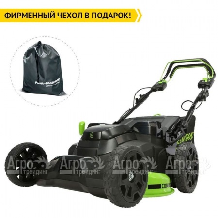 Газонокосилка аккумуляторная GreenWorks TwinForce GC82LM61S (без аккумулятора и зарядного устройства)  в Ставрополе