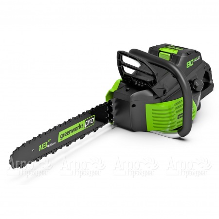 Аккумуляторная пила GreenWorks GD80CS50K2-18&quot;  в Ставрополе