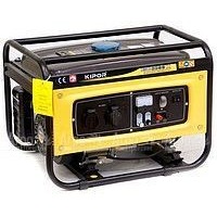 Бензиновый генератор Kipor KGE4000С 3,2 кВт в Ставрополе