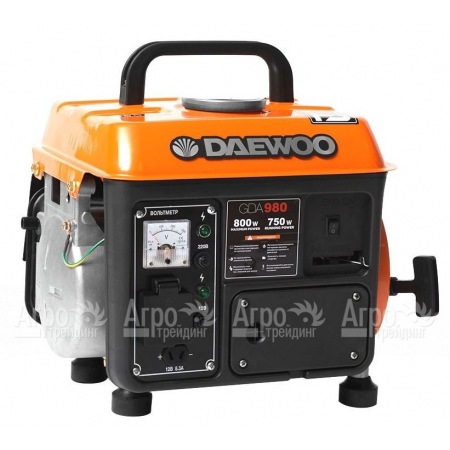 Бензогенератор Daewoo GDA 980 0.75 кВт в Ставрополе