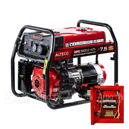 Бензогенератор Alteco APG 9800 E + ATS 7 кВт в Ставрополе