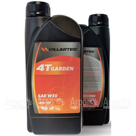 Масло моторное Villartec 4T Garden (SAE W30) 1 л для 4-х тактных двигателей в Ставрополе