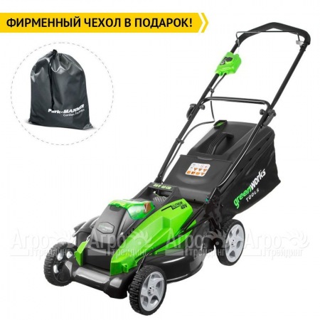 Газонокосилка аккумуляторная GreenWorks G40LM45K3  в Ставрополе