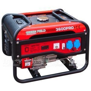 Бензиновый генератор Green Field 3600PRO 2,5 кВт в Ставрополе