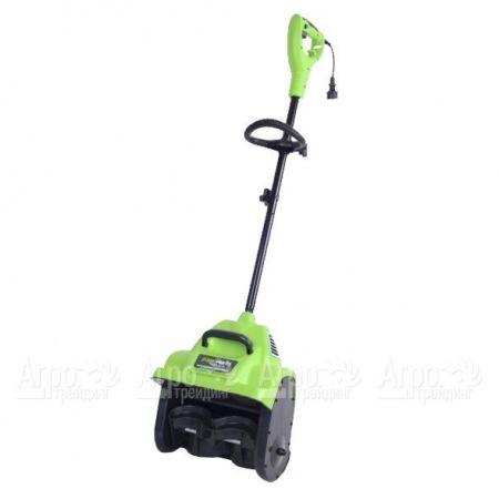 Снегоуборщик электрический (электролопата) GreenWorks GES8 950W в Ставрополе