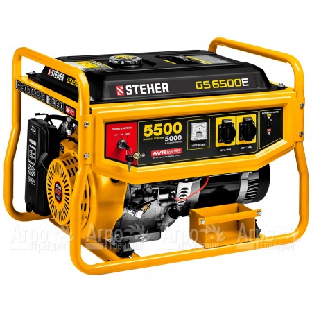 Бензогенератор Steher GS-6500Е 5 кВт в Ставрополе
