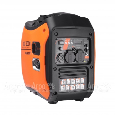 Бензиновый генератор инверторный Patriot iGX 2000 1.8 кВт в Ставрополе