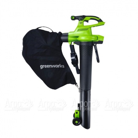 Воздуходувка аккумуляторная GreenWorks GD40BVII (без батареи и зарядного устройства)  в Ставрополе