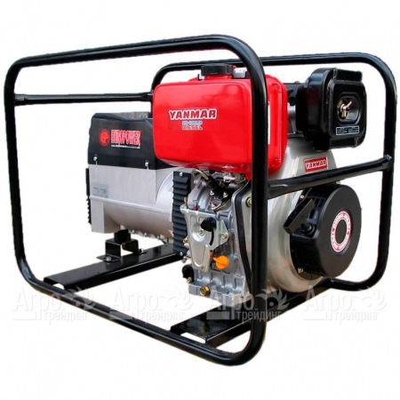 Дизельгенератор сварочный Europower EP 180 DX2E DC 3.2 кВт в Ставрополе