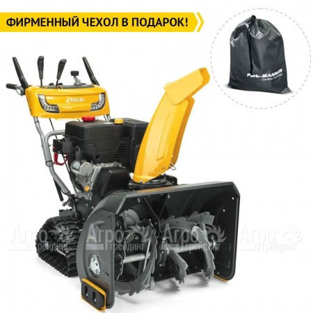 Снегоуборщик гусеничный Stiga ST 6272 P Trac  в Ставрополе