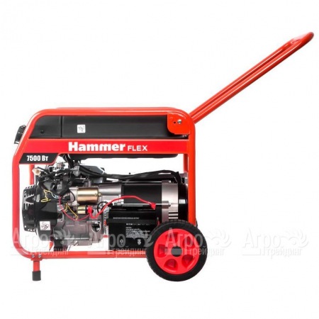 Бензогенератор Hammer GN8000ATS 7 кВт в Ставрополе