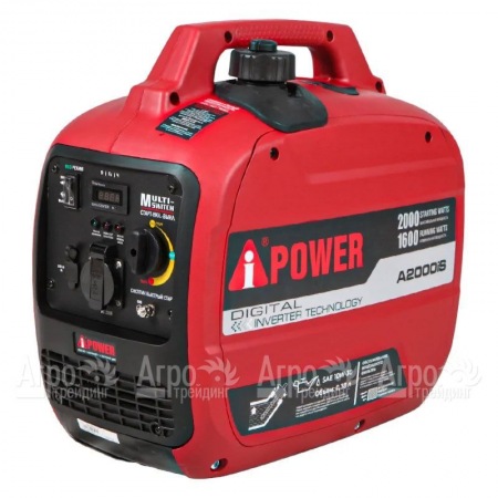 Бензиновый генератор инверторный A-iPower A2000IS 1.6 кВт в Ставрополе