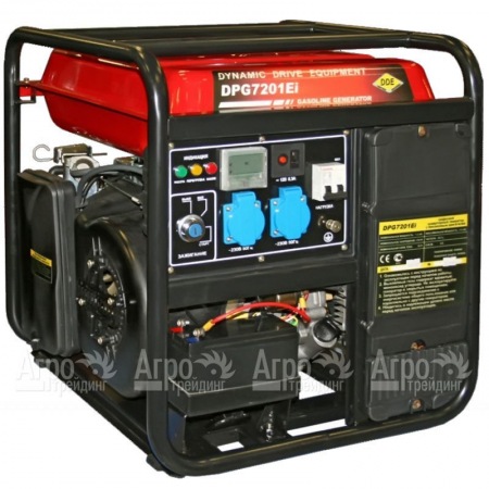Сварочный генератор DDE DPG7201Ei 7.2 кВт в Ставрополе
