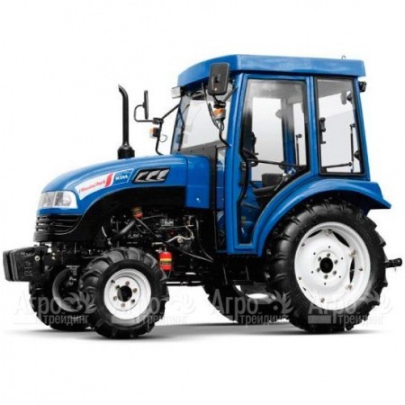 Многофункциональный минитрактор MasterYard M244 4WD с кабиной в Ставрополе