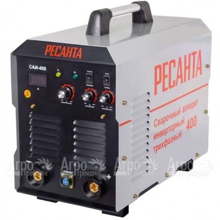Сварочный инверторный аппарат Ресанта САИ-400  в Ставрополе