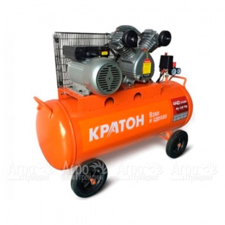 Компрессор поршневой масляный Кратон AC-440-100-BDV в Ставрополе